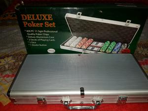 Deluxer Poker set
