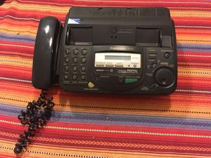 Fax-Teléfono - Contestador Panasonic KX-FT68