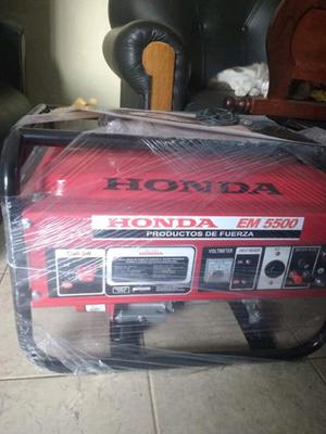 Generador Honda nuevo