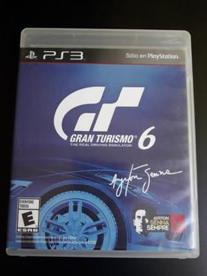 Gran Turismo 6 playstation 3