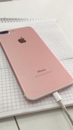 IPHONE 7 PLUS 128GB USADO IMPECABLE!! COLOR ROSE SOLO EQUIPO