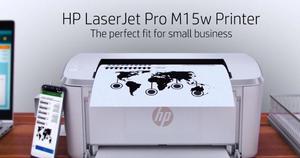 Impresora Monocromatica HP M15W Laserjet Pro WIFI