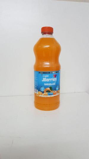 Jugo De Naranja Light X 1.5 L. C/stevia Sin Azucar Jberries