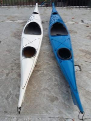 Kayak Parana Simple - Poco Uso - (chaleco+remo+cubre