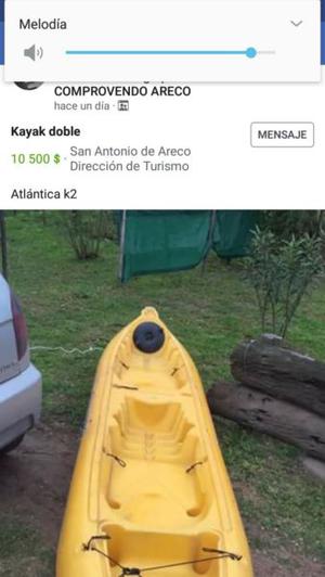Kayak doble atlantic