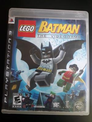 Lego Batman The Videogame playstation 3