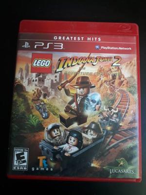 Lego Indiana Jones 2 Playstation 3