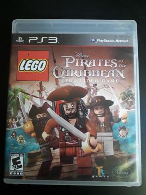 Lego Piratas del caribe playstation 3