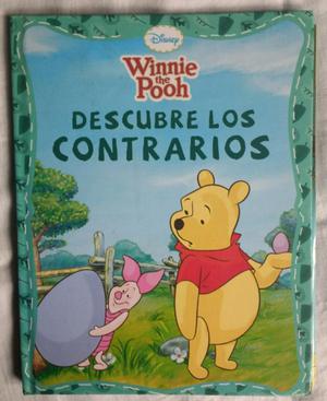 Libro " Descubre los contrarios" Winnie The Pooh. Disney