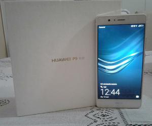 Liquido Huawei p9lite liberado excelente estado