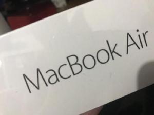 Mac Book Air 2018 Nueva en Caja!!