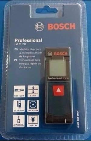 Medidor Distancia Laser Bosch Glm 20 Metros