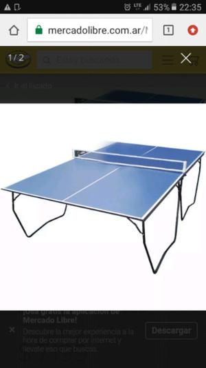 Mesa de ping pong