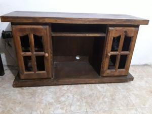 Mesa de pino para tv