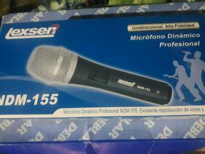 Micrófono Profesional Lexsen Ndm 155