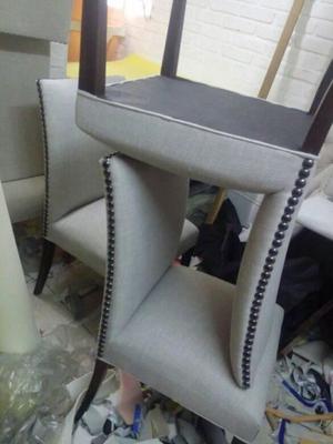 Modernas sillas con telas a eleccion