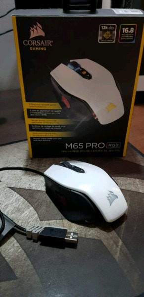 Mouse corsair M65 RGB