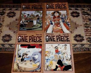 One Piece: 4 Impecables Ejemplares !!