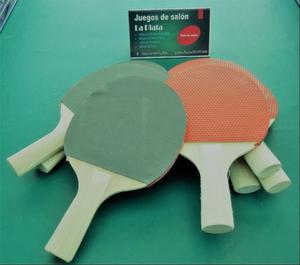 Paletas de Ping pong