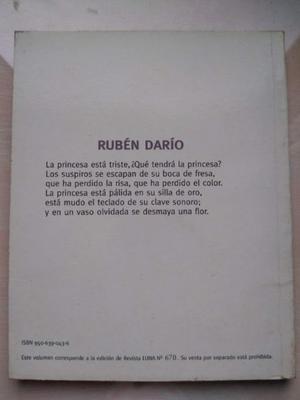 Poemas Ruben Dario - Perfil Libros
