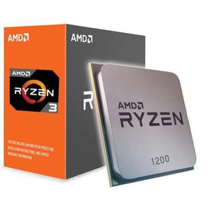Procesador AMD Ryzen 3 (4 nucleos, 3,4GHz)