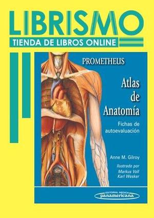Prometheus Atlas De Anatomía Ed. 1 + Fichas Autoevaluación