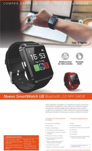 SMARTWATCH NETMAK NM-RS8