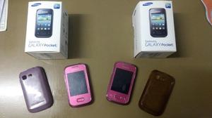 Samsung Galaxy Pocket (Rosa)