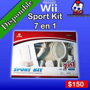 Sport Kit 7 en 1 para Nintendo WI