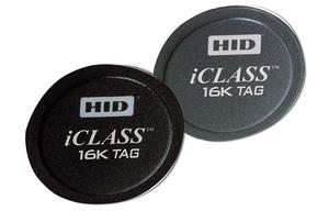 Tag De Proximidad Hid Iclass Smart Tag 2k Bit - 100 Unidades