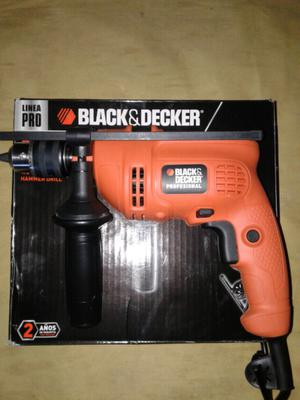 VENDO TALADRO BLACK & DECKER X600W