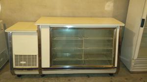 Vendo cortadora de fiambre y mostrador exibidora horizontal