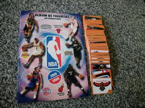 Vendo lote de 219 figuritas de la nba 2005/2006 en perfecto