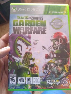 Vendo o permuto Juegos originales XBOX 360 - PLANTS VS