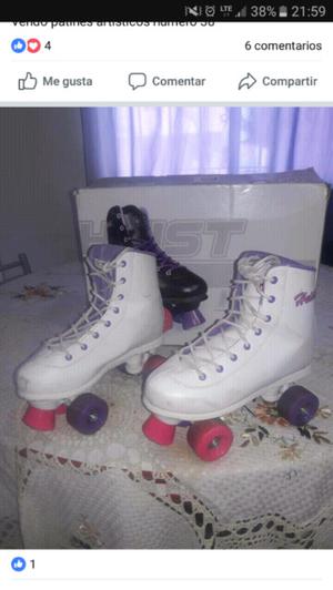 Vendo patines artisticos
