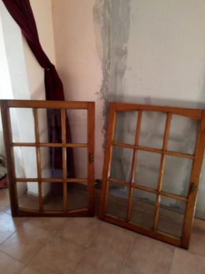 Ventanas de madera