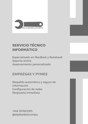 #elpibedelacompu | Servicio técnico informático