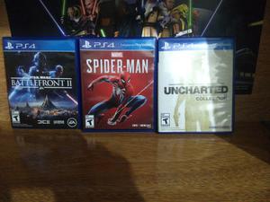 juegos de ps4 vendo o canje