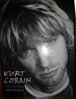 libro autofiografico de Kurt Cobain