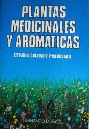 libro plantas medicinales y aromaticas