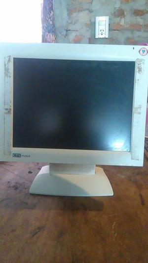 monitor lcd s/cable power