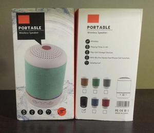 parlante bluetooth portatil fm radio