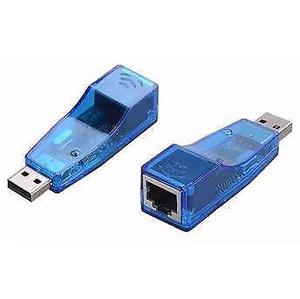 Adaptador USB tarjeta Red Lan Ethernet Rj45. // ENVIOS A