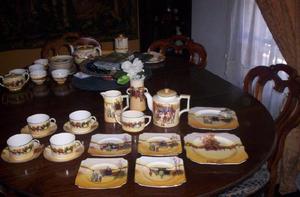 Antiquisimo Servicio Completo De Te 1 Royal Doulton