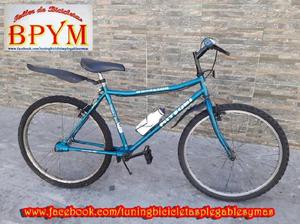 Bicicleta Rodado 26 Cardanica Frenos Valancin Bici sin