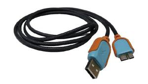 Cable USB 3.0 tipo B USB Highspeed, disco externo. // ENVIOS