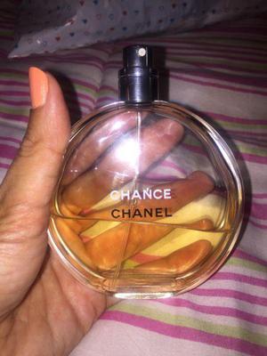 Chanel chance 100 ml usado 50 ml original