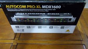 Compresor Behringer Autocom Pro-XL MDX 1600