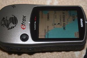 GPS GARMIN ETREX CX COLOR NAUTICO TERRESTRE MIDE AREAS