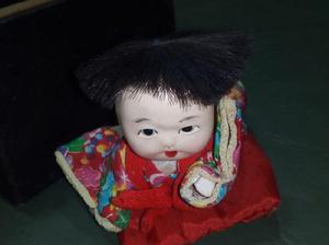 Geisha antigua miniatura japonesa